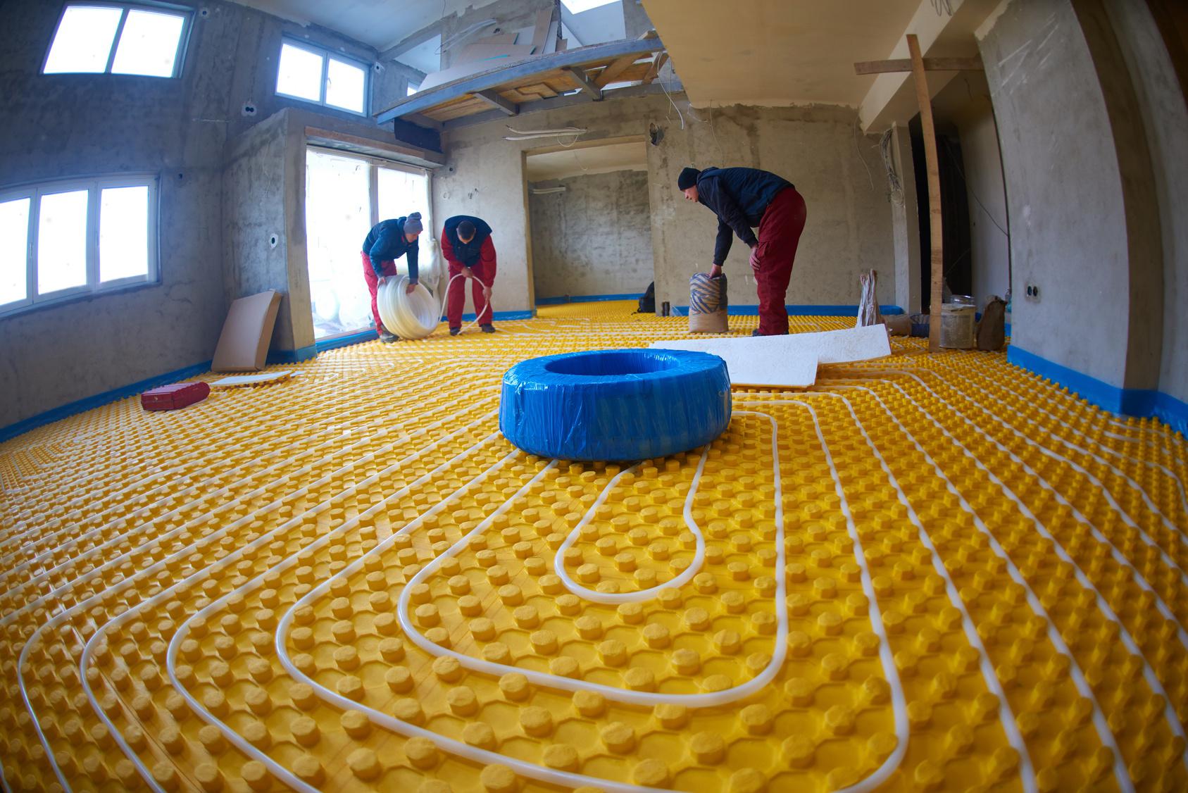 installation d'une pompe à chaleur batiment industriel Pierrefonds